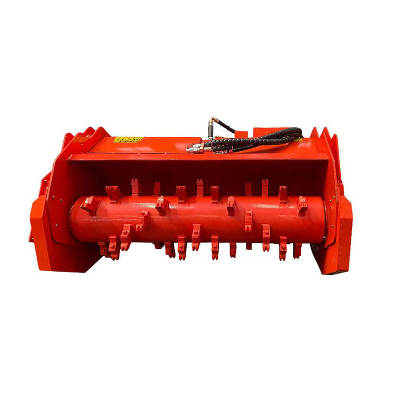 600mm Rotor Length Mini Excavator Mulcher for Forestry Mulching and ...