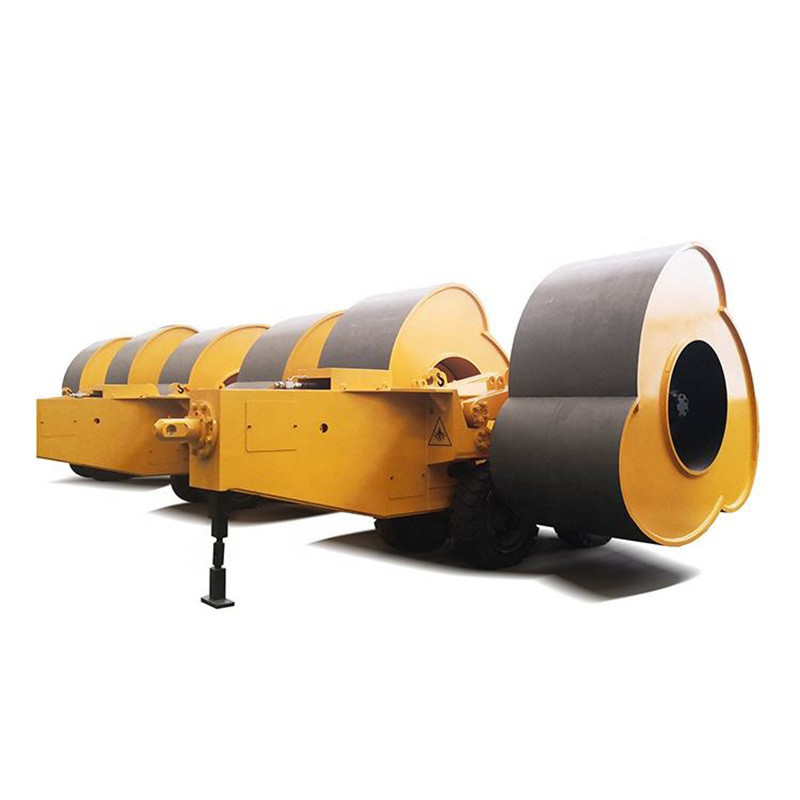 Dynamic Triangular Drum Trilateral Impact Compactor Roller with 16 Ton ...