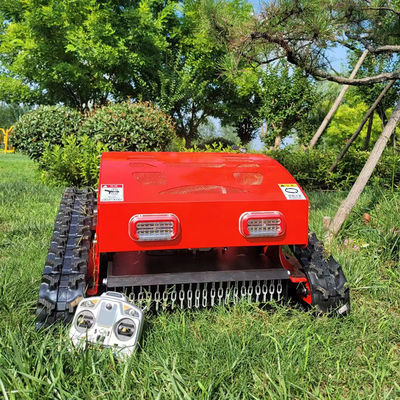Remote Control Bush Cutter Forestry Equipment Crawler Brush Cutter for Electric Remote Control AI ...